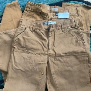 New No tags. Lot of two workwear pants